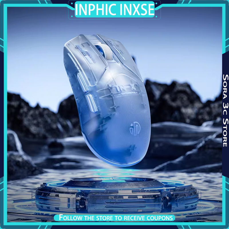 INPHIC INXSE Mouse sem fio Mod - Esports Gaming Design avaliação e preço