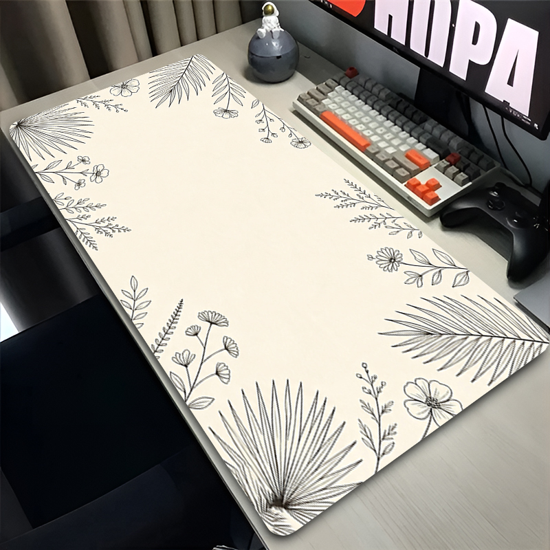 Mousepad grande e estendido, e - Esports Gaming Mouse Pad avaliação e preço