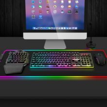 Teclado para jogos de uma mão  - Esports Gaming Uk avaliação e preço