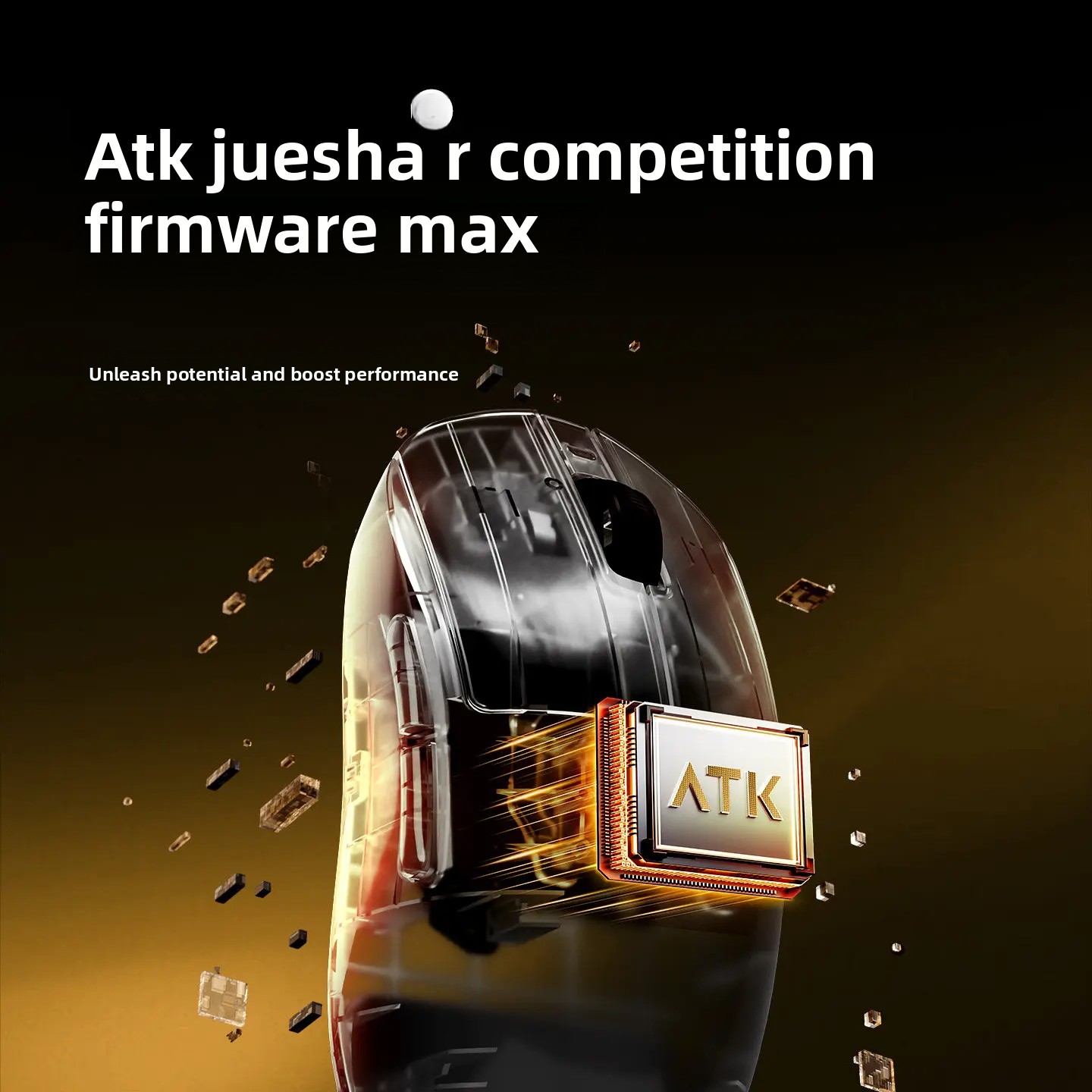 Mouse Gamer ATK A9 Air Ultimat - Esports Gaming Mouse Wireless avaliação e preço