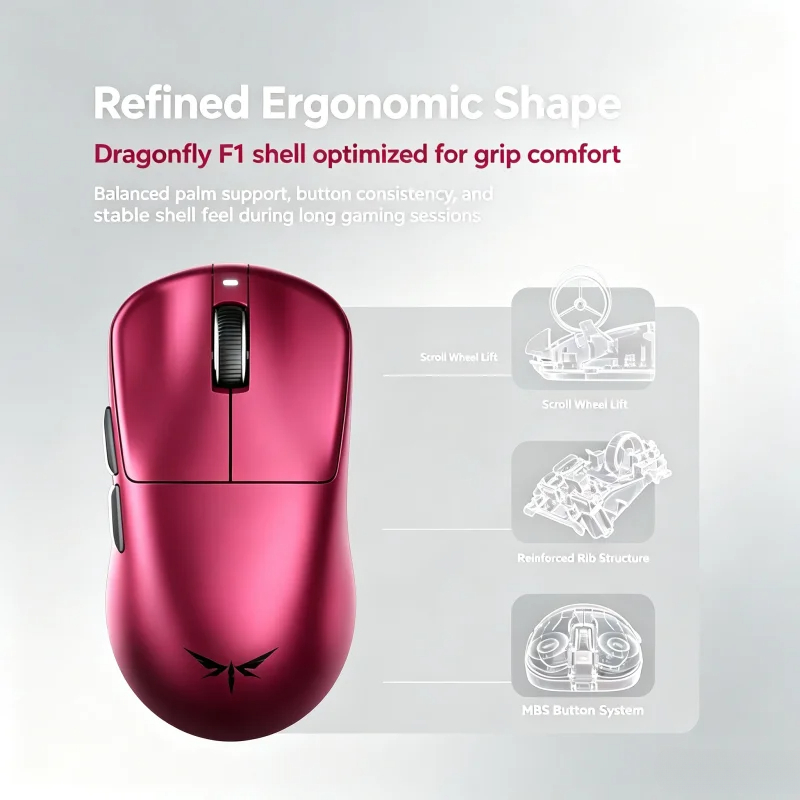 Mouse Gamer Sem Fio VGN Dragon - Esports Gaming Mouse Wireless avaliação e preço