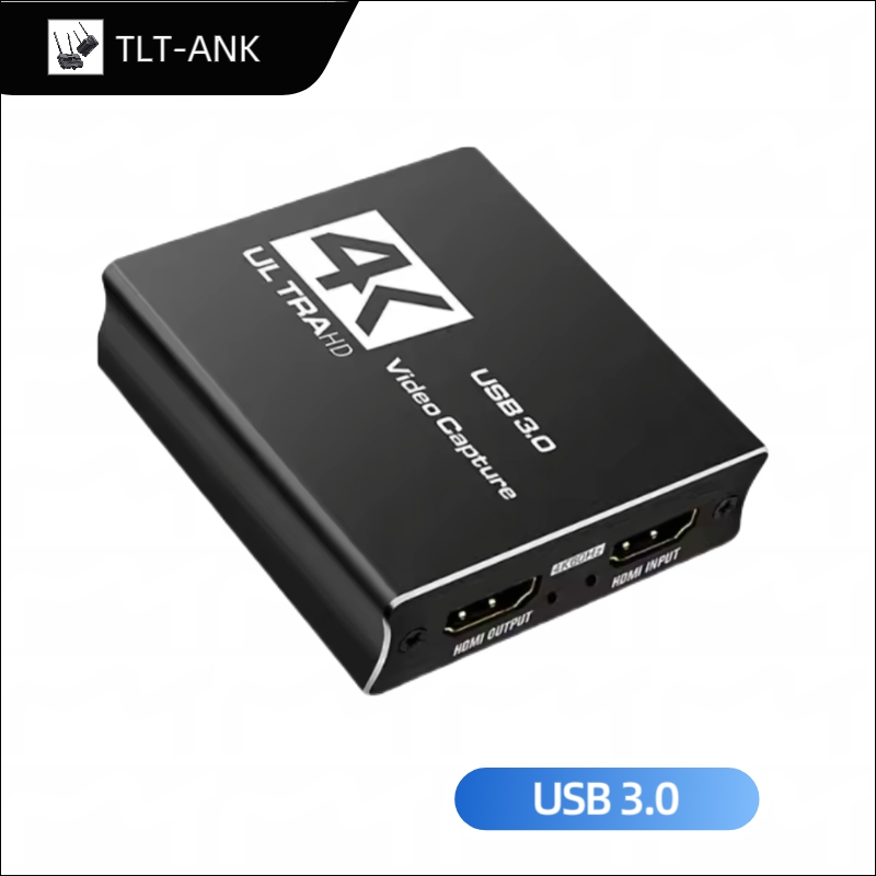 Usb3.0 captura de vídeo caixa  - Capture Card 4K Hdmi avaliação e preço