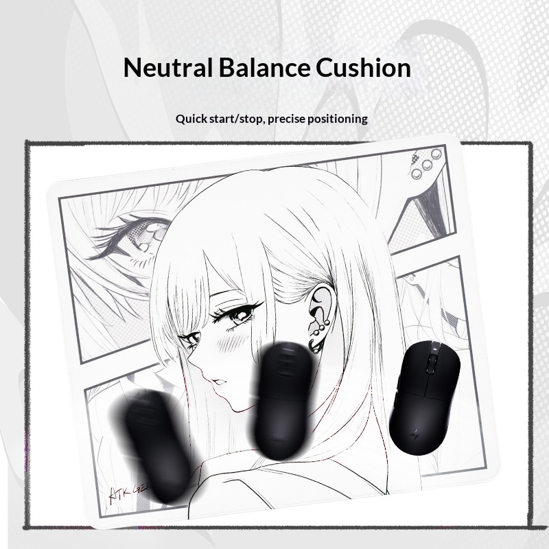 ATK Dream Anime Grande Mouse P - Esports Gaming Mouse Pad avaliação e preço