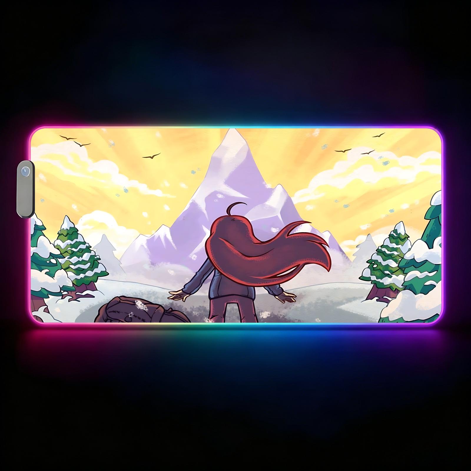 Mouse Pad Grande RGB Retroilum - Mouse Pad Extended Rgb avaliação e preço