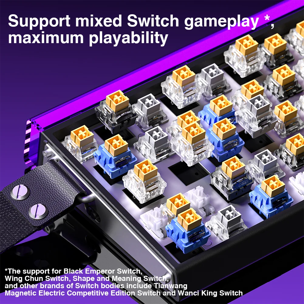 Teclado Mecânico AULA HERO68 H - Esports Gaming Uk avaliação e preço