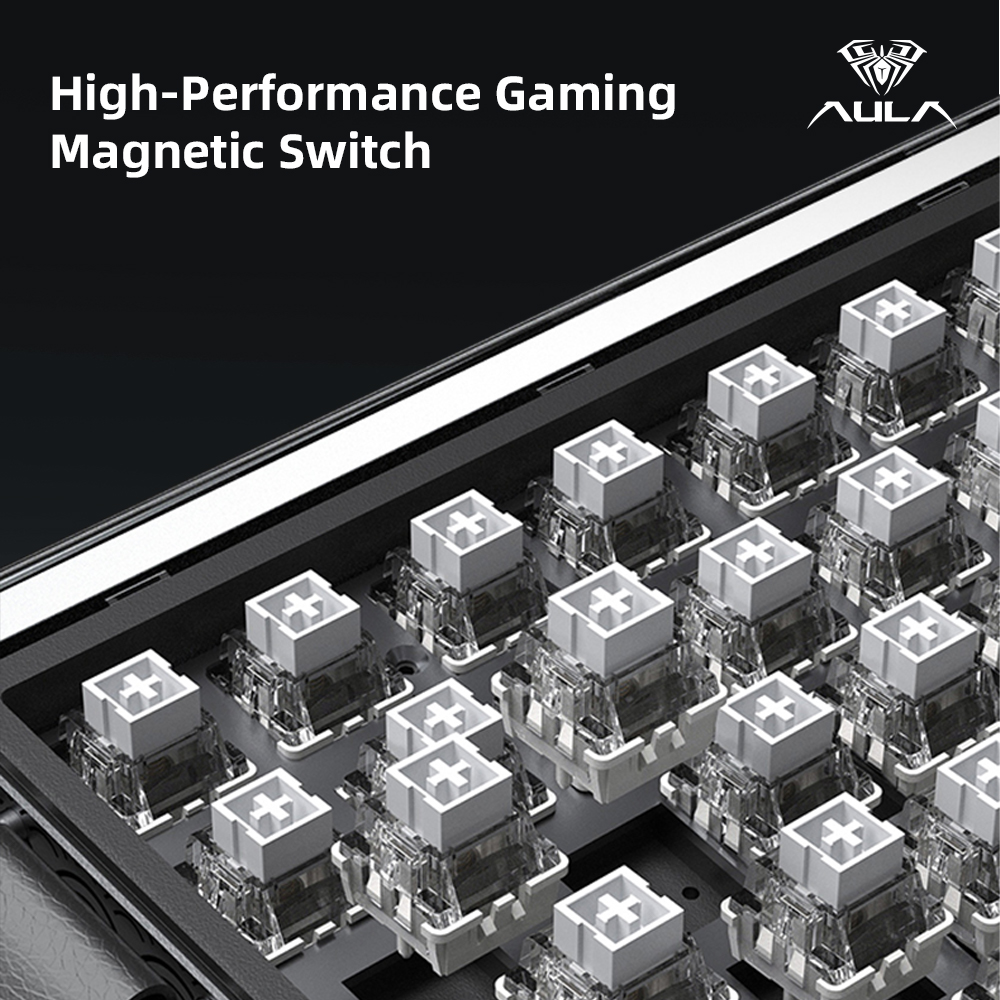 Teclado Gamer AULA Hero75 HE c - Esports Gaming Uk avaliação e preço
