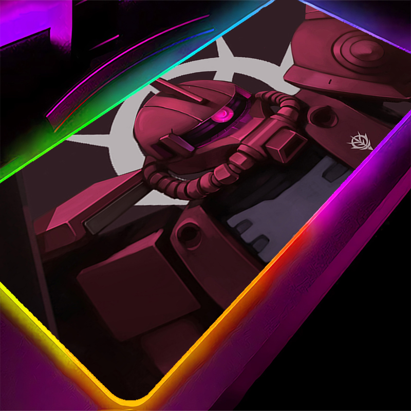 Mousepad gamer espesso com LED - Mouse Pad Extended Rgb avaliação e preço