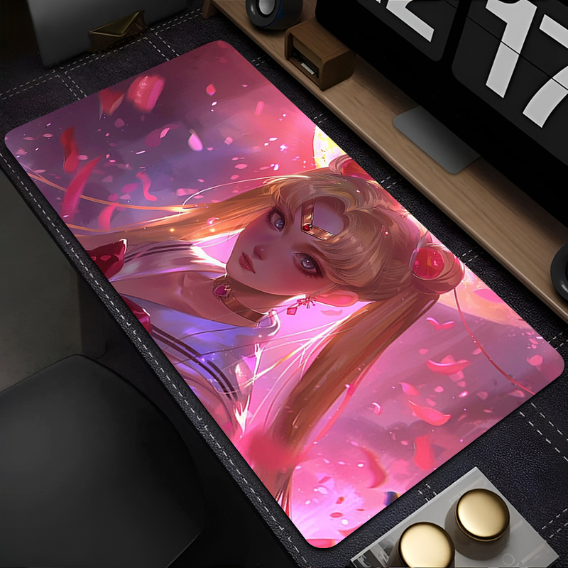 Mouse Pad Kawaii S-Sailor Moon - Esports Gaming Design avaliação e preço
