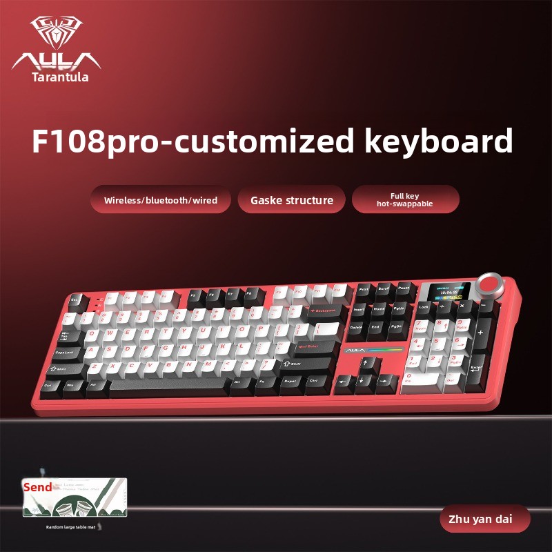 Teclado Mecânico Sem Fio Tri-M - Esports Gaming Uk avaliação e preço