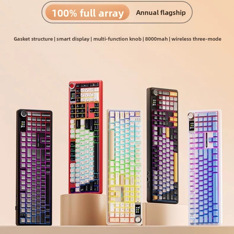 Teclado Mecânico Sem Fio Tri-M - Esports Gaming Uk avaliação e preço