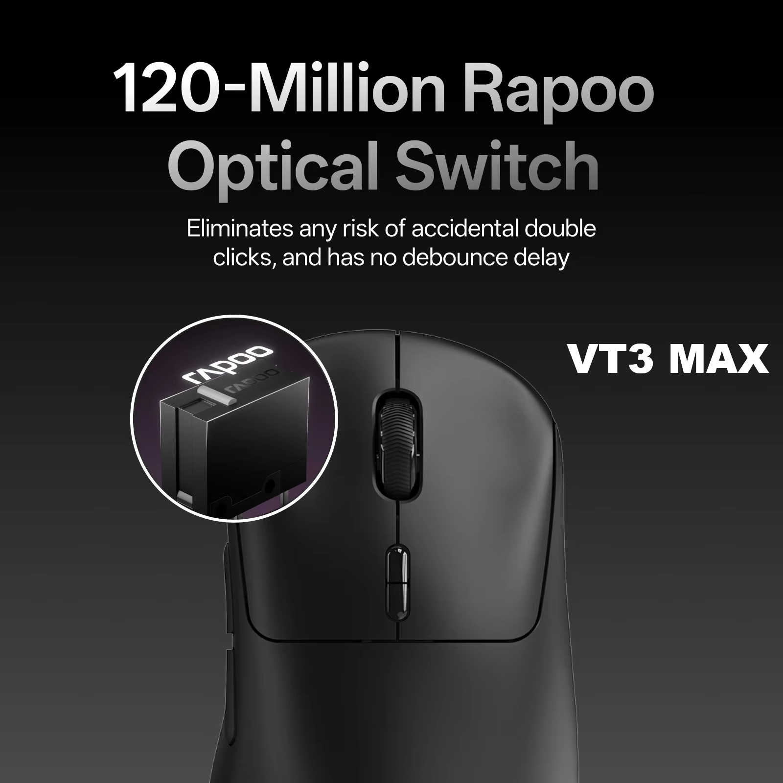Mouse Gamer Sem Fio Rapoo com  - Esports Gaming Design avaliação e preço
