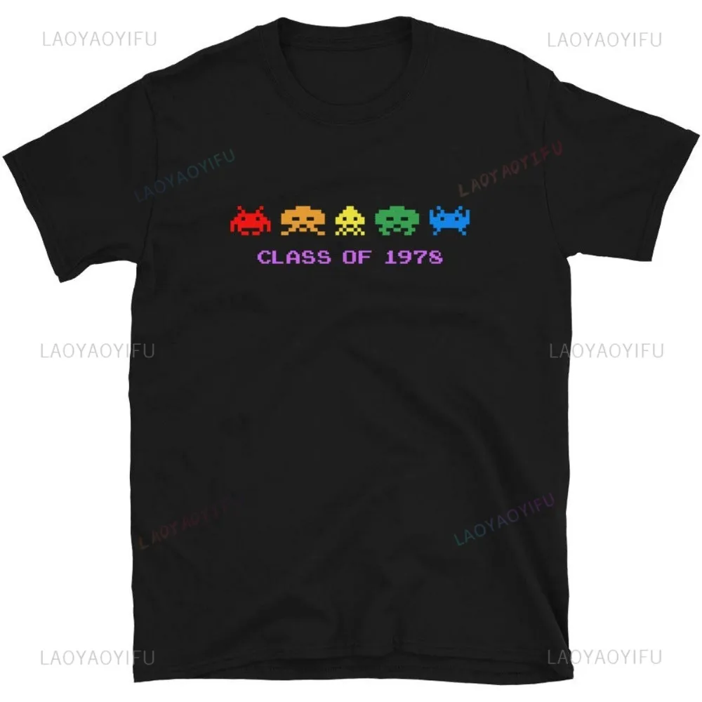 Arcade Galaga-camiseta vintage - Esports Gaming Shirts avaliação e preço