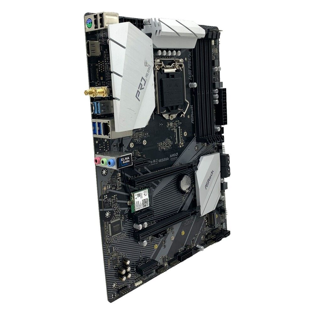 Placa-Mãe Asrock Z490 PRO4/AC  - Intel Cpu Core I9 avaliação e preço