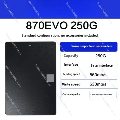 Usado para Samsung 870 EVO 500 - Samsung Ssd Evo 870 avaliação e preço
