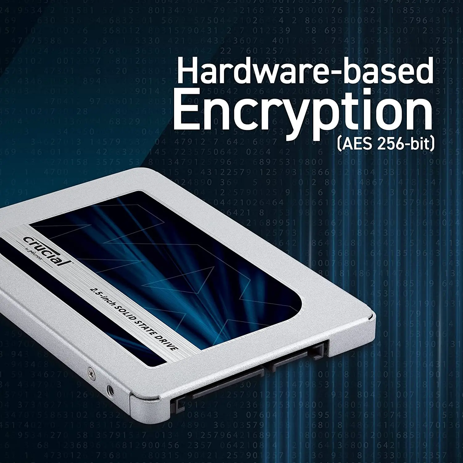 SSD Interno Crucial MX500 2.5