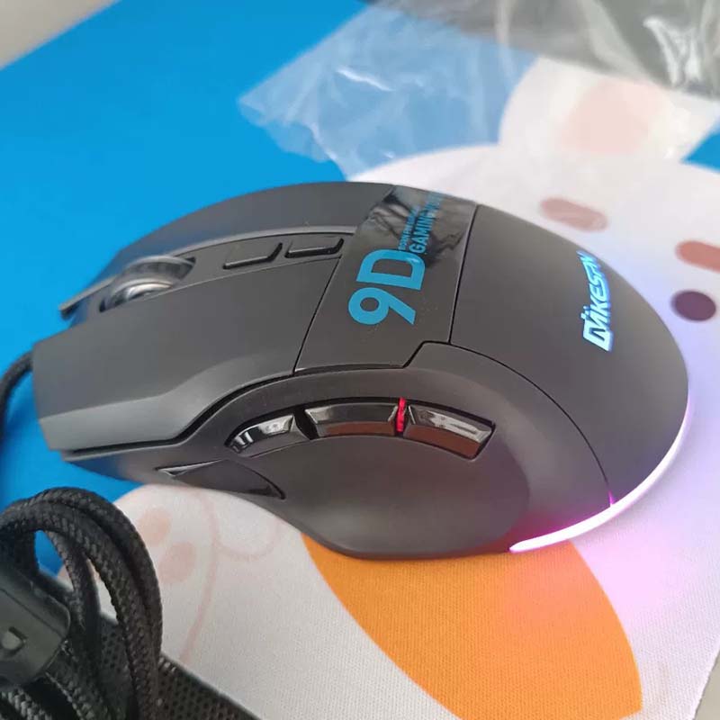 Mouse Gamer X10 com Fio, 9 Tec - Gaming Esports Esports avaliação e preço