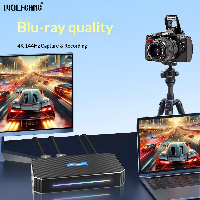 Placa de Captura Wolfgang WVD1 - Capture Card 4K Hdmi avaliação e preço