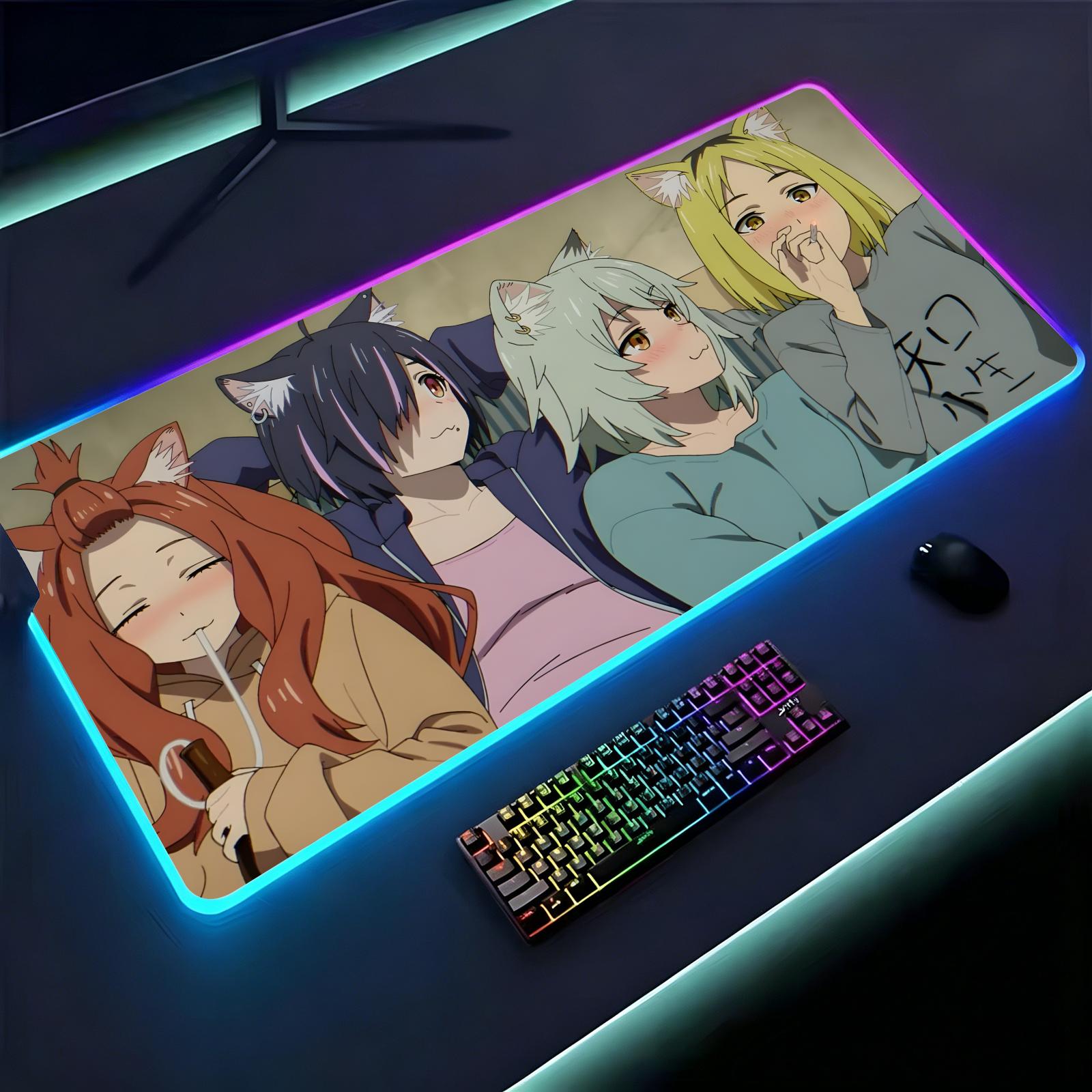 Mouse Pad Grande RGB Retroilum - Mouse Pad Extended Rgb avaliação e preço