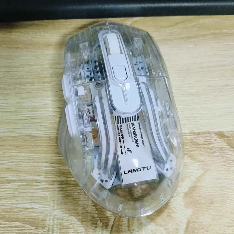 G4 gaming mouse tri-mode 2.4g/ - Esports Gaming Design avaliação e preço