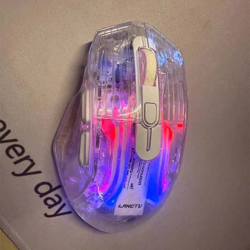 G4 gaming mouse tri-mode 2.4g/ - Esports Gaming Design avaliação e preço
