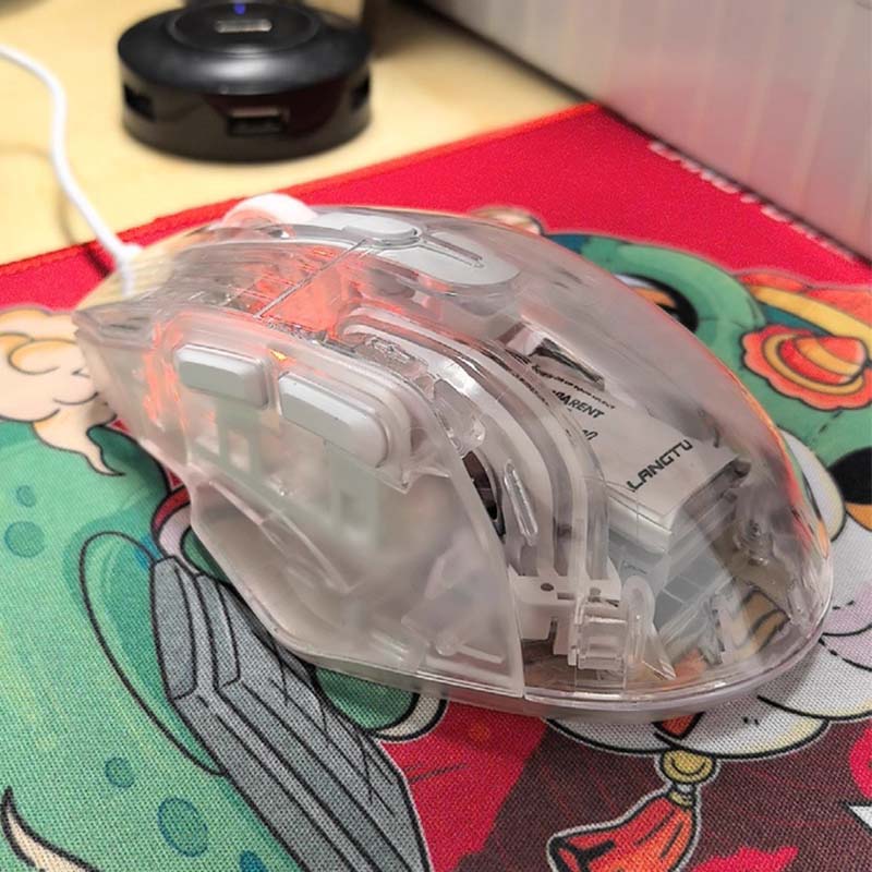 G4 gaming mouse tri-mode 2.4g/ - Esports Gaming Design avaliação e preço