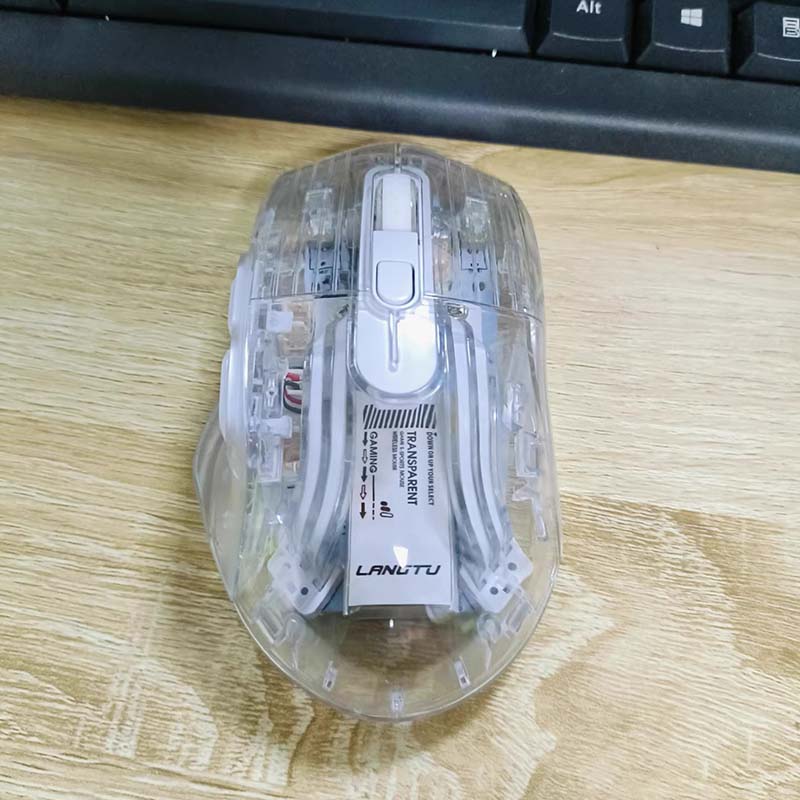 G4 gaming mouse tri-mode 2.4g/ - Esports Gaming Design avaliação e preço