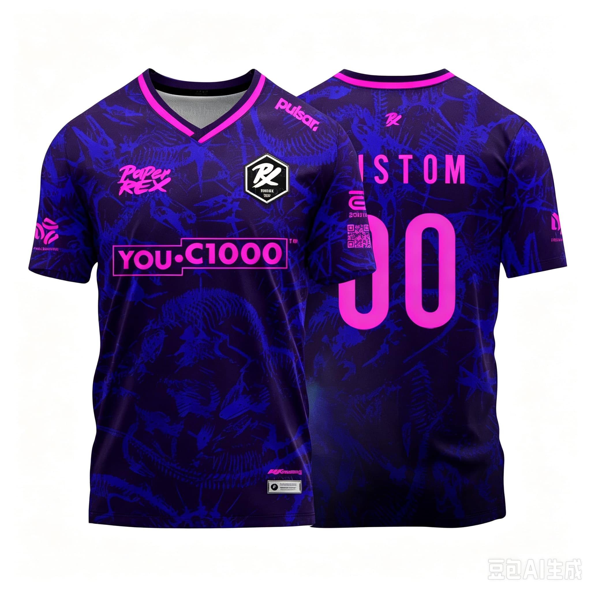 26 Camisetas Paper Rex Valoran - Esports Gaming Shirts avaliação e preço