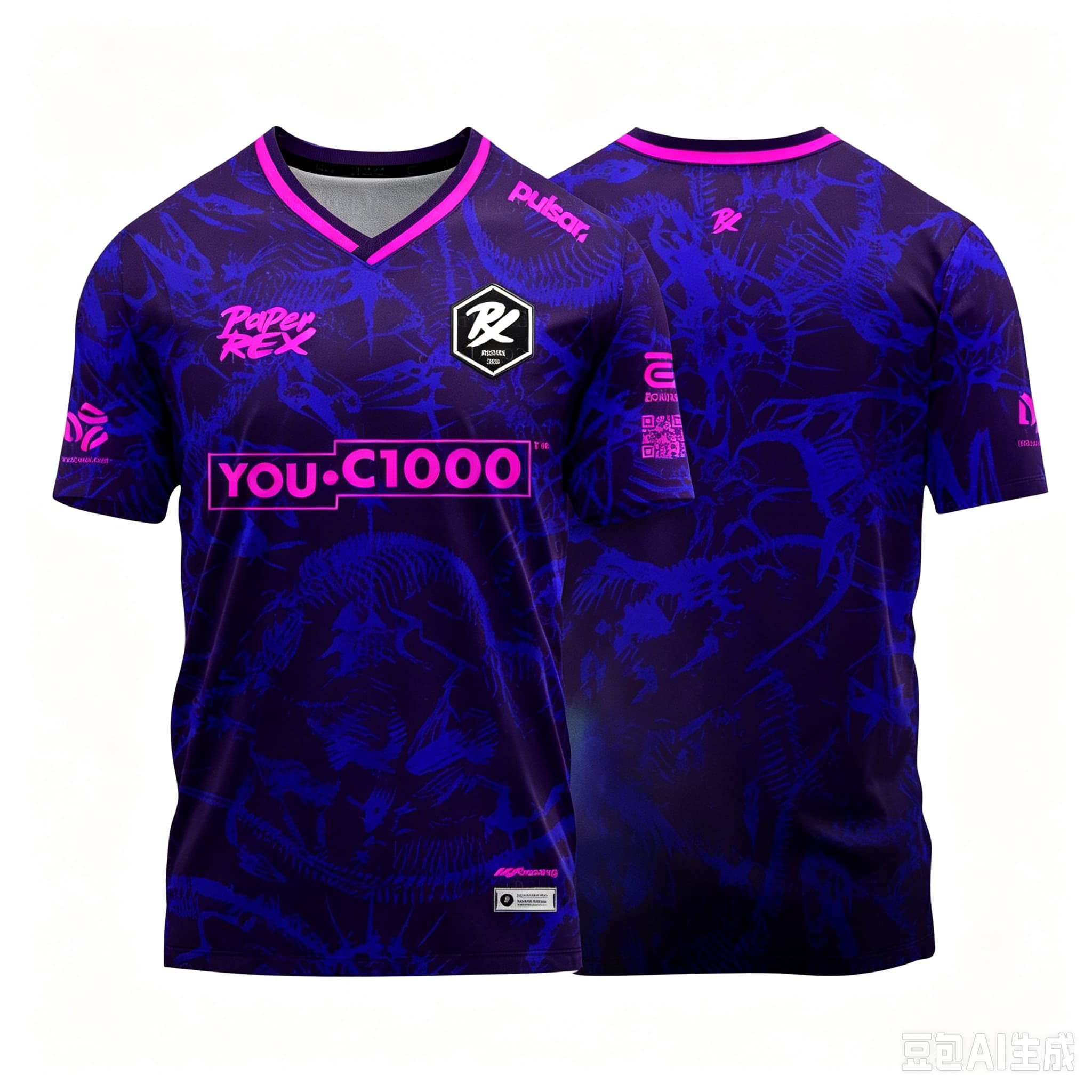 26 Camisetas Paper Rex Valoran - Esports Gaming Shirts avaliação e preço
