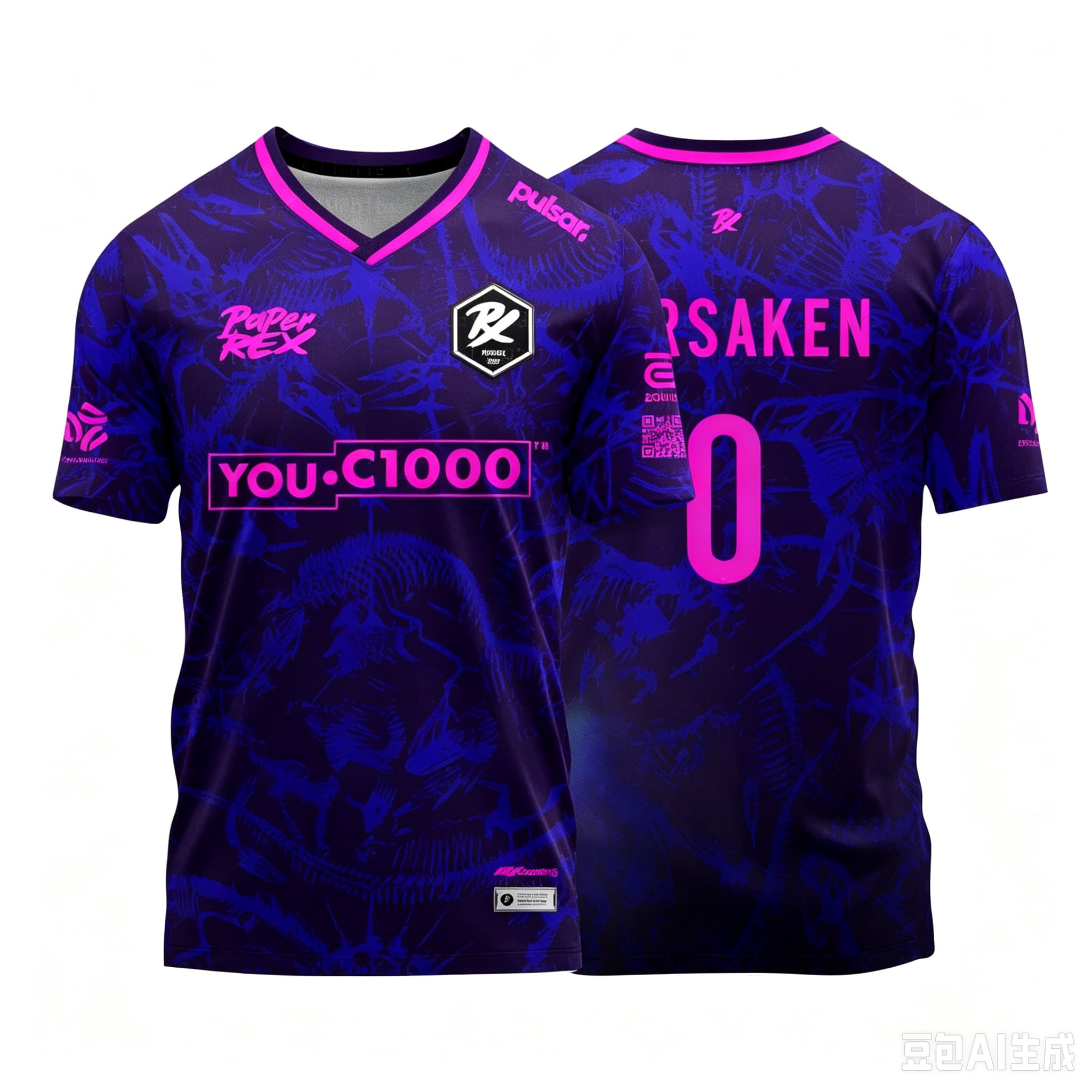 26 Camisetas Paper Rex Valoran - Esports Gaming Shirts avaliação e preço