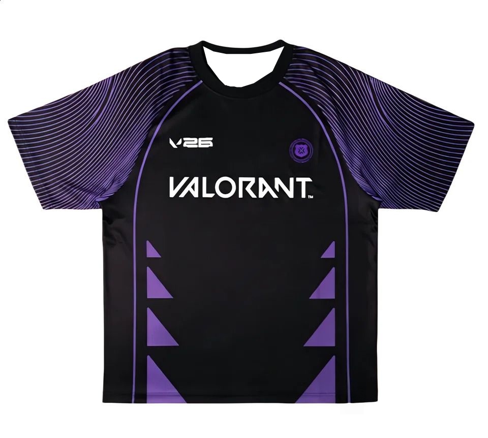 Nova Camisa de Esports Valoran - Esports Gaming Shirts avaliação e preço