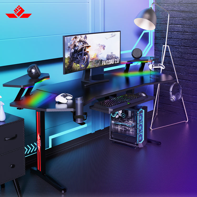 Mesa de Jogos para Computador  - Gaming Esports Esports avaliação e preço