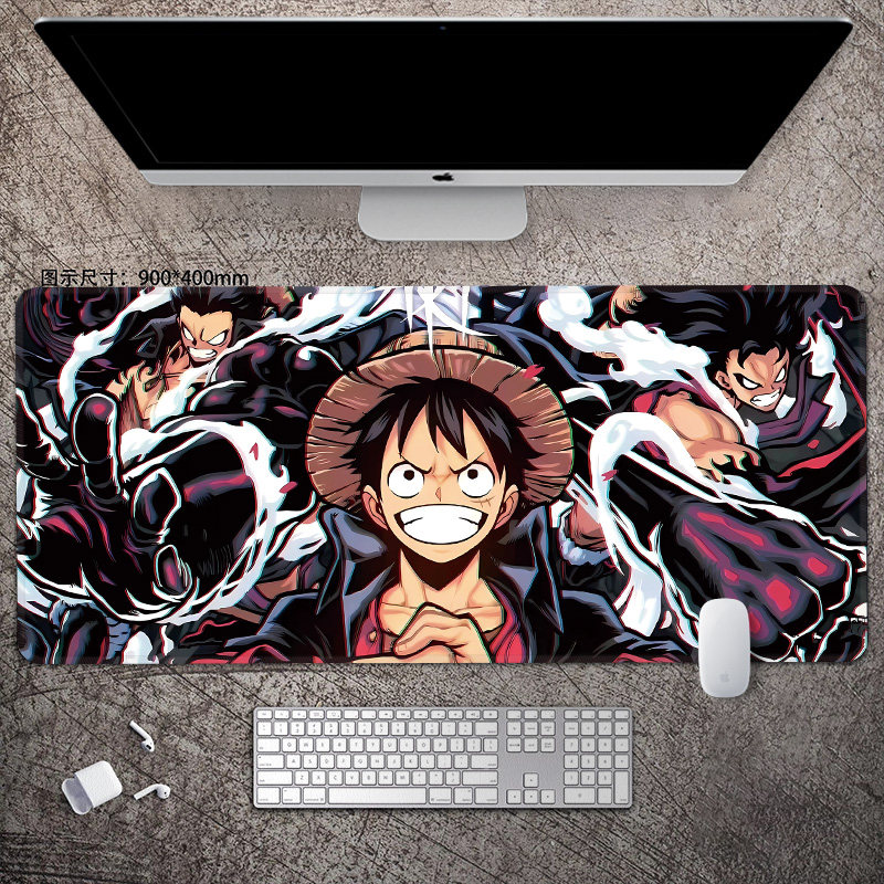 Mouse Pad de Couro ONE PIECE p - Esports Gaming Mouse Pad avaliação e preço