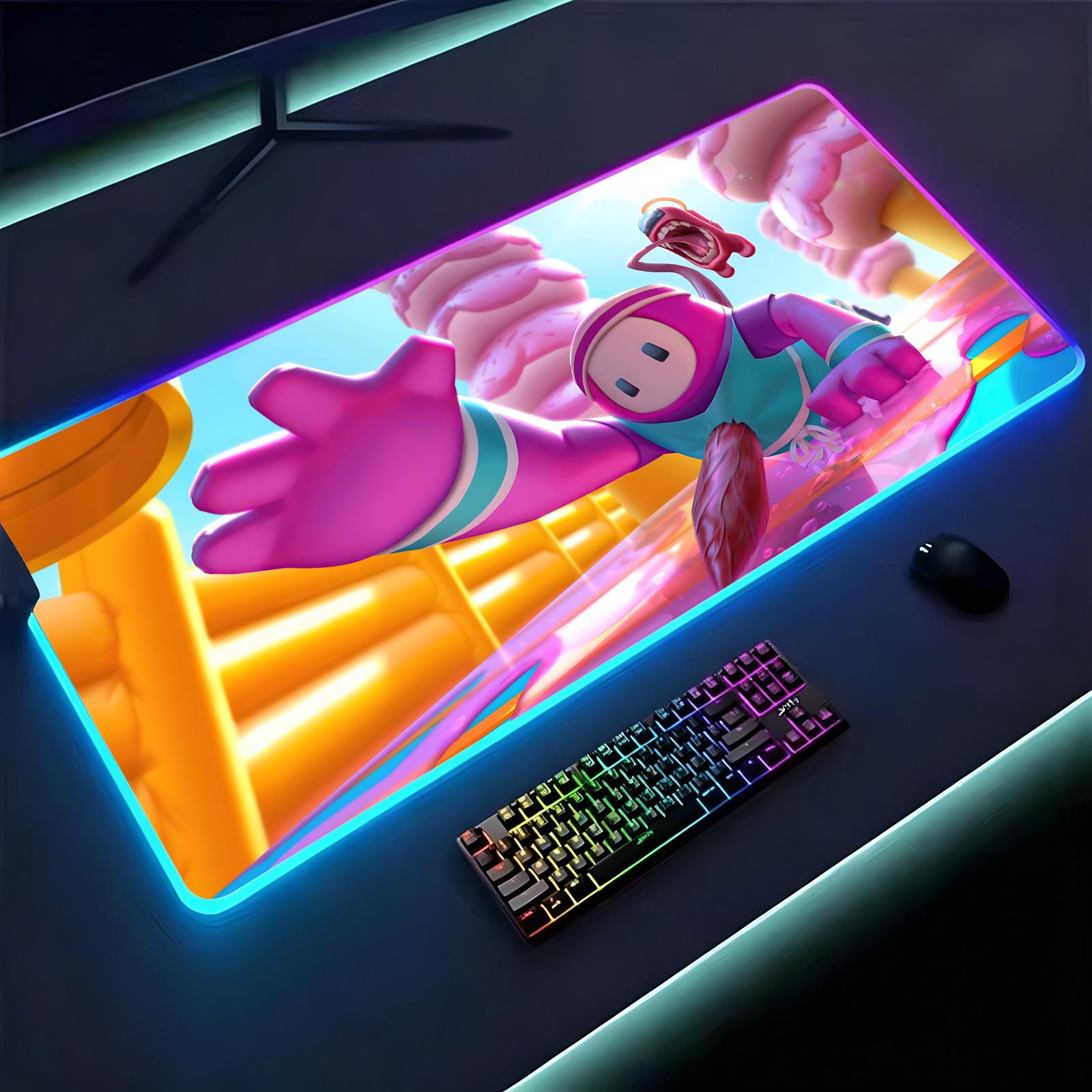 Grande tapete de rato para jog - Mouse Pad Extended Rgb avaliação e preço