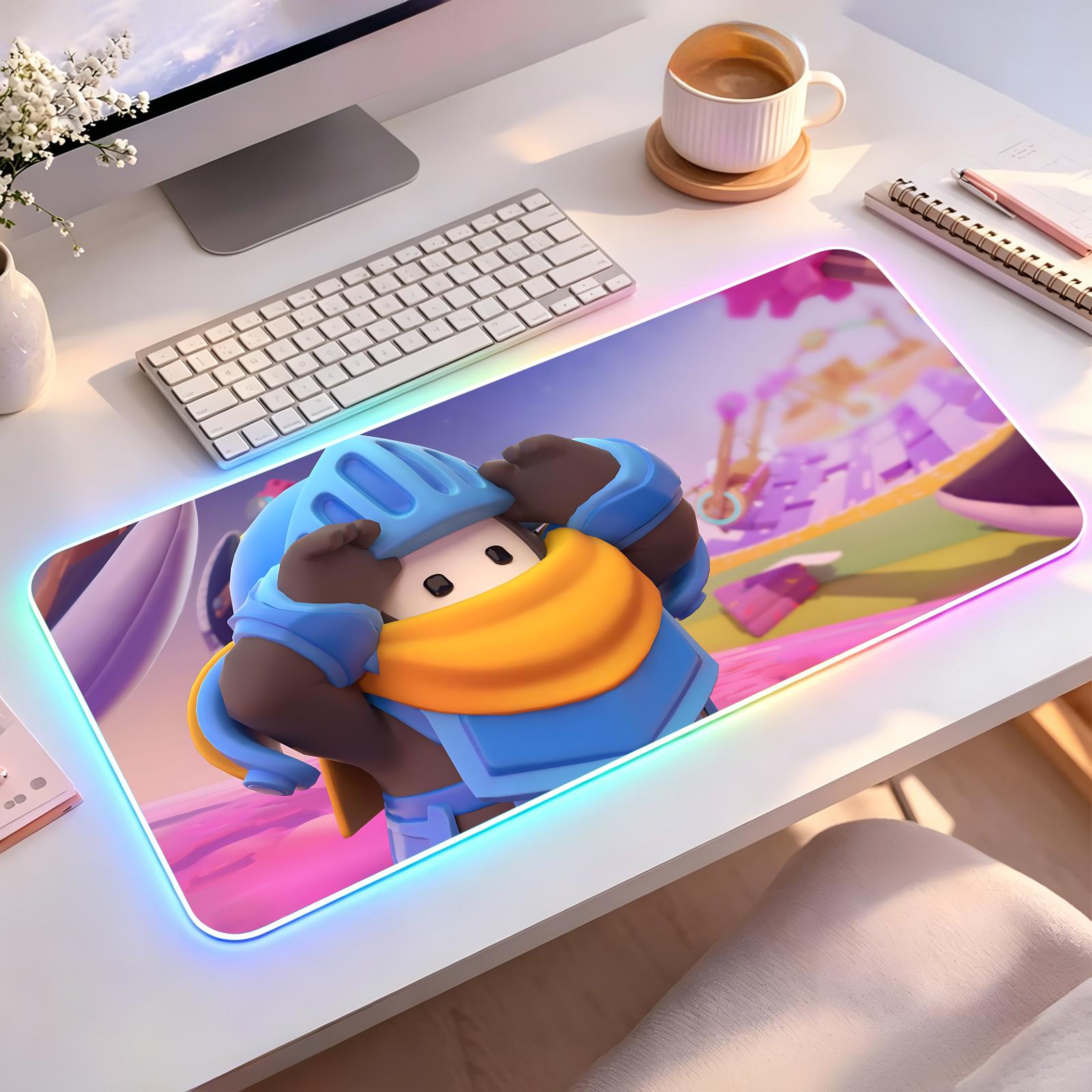 Grande tapete de rato para jog - Mouse Pad Extended Rgb avaliação e preço