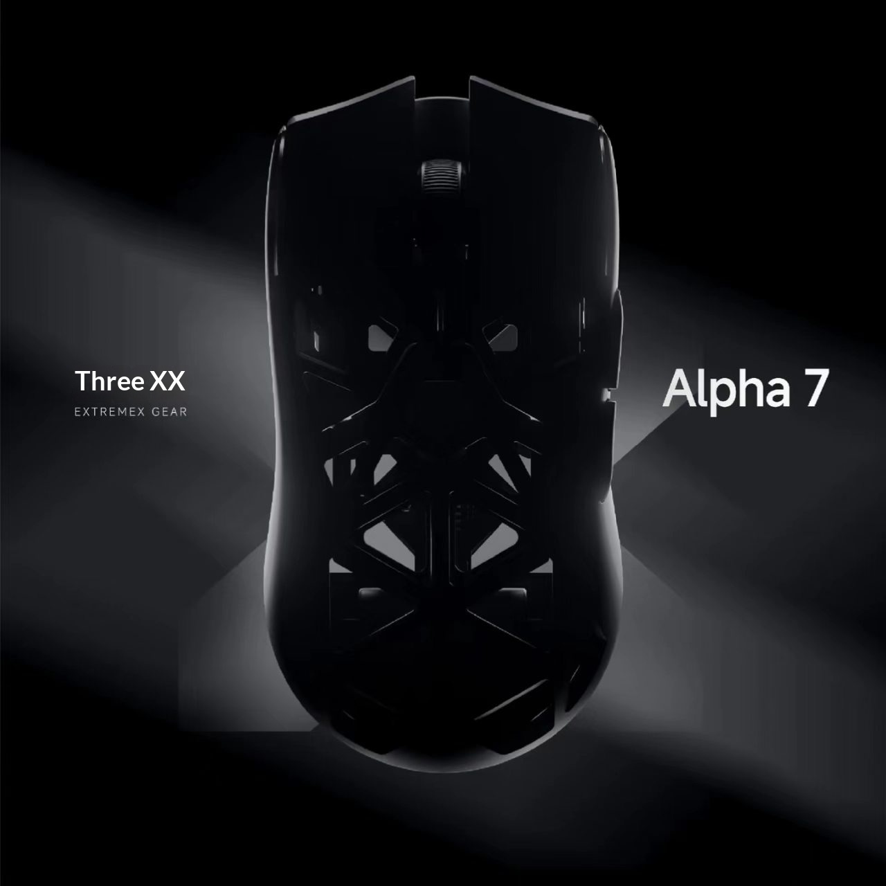 Mouse EXX Alpha 7 Leve Sem Fio - Esports Gaming Mouse Wireless avaliação e preço