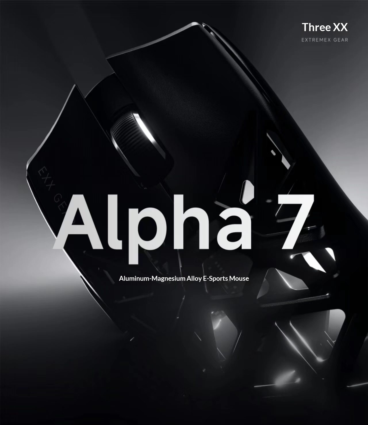 Mouse EXX Alpha 7 Leve Sem Fio - Esports Gaming Mouse Wireless avaliação e preço