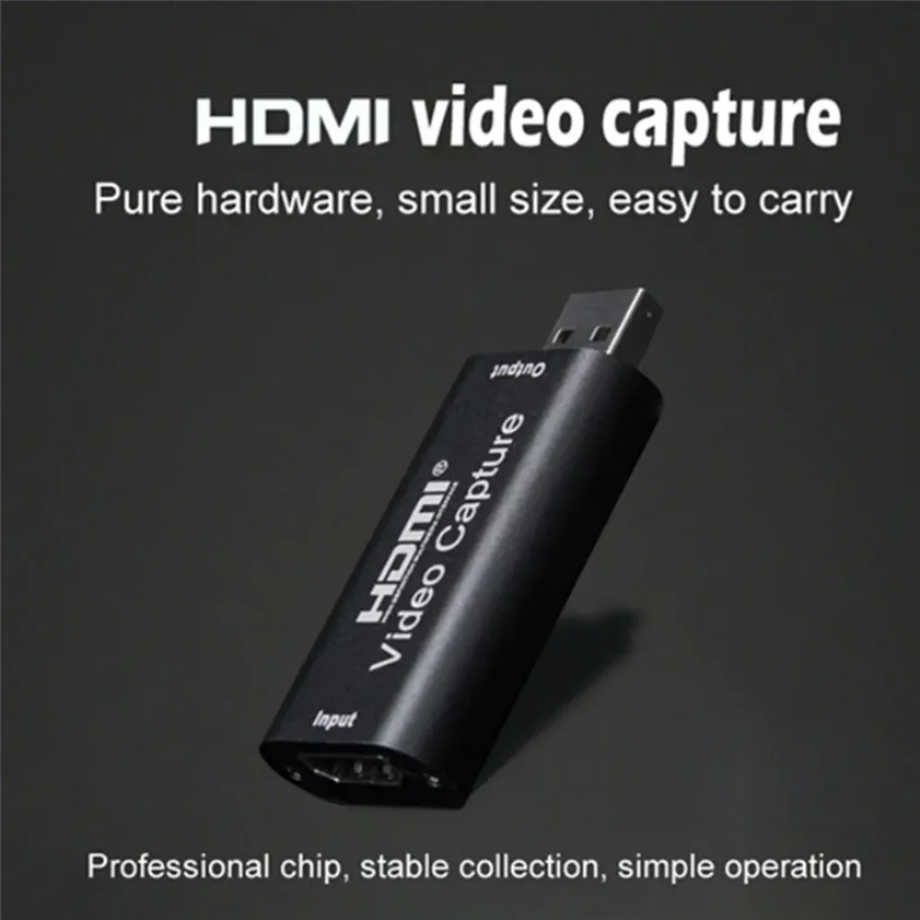 Novo 4k/1080p usb 3.0/2.0 hdmi - Capture Card 4K Hdmi avaliação e preço