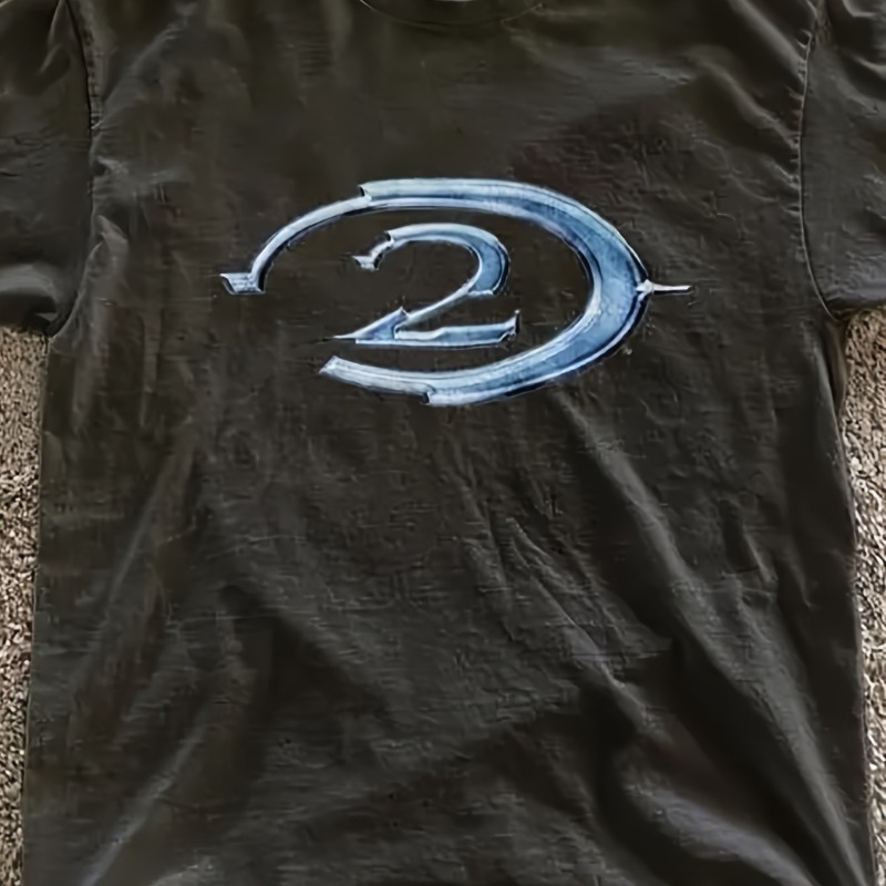 Camiseta Retro Halo 2 para Jog - Esports Gaming Shirts avaliação e preço