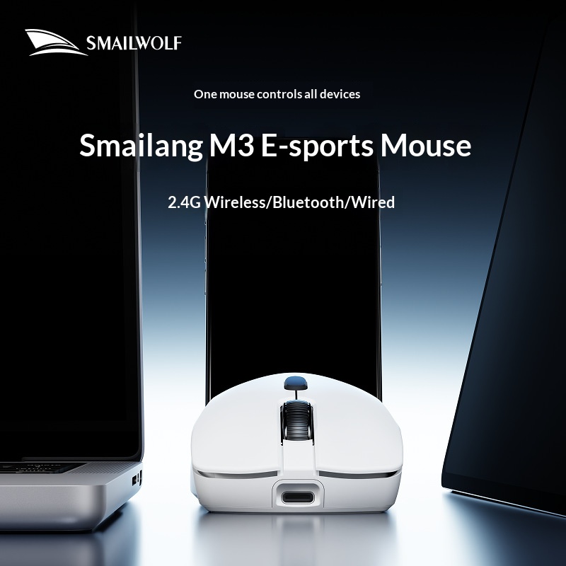 Mouse sem fio Bluetooth SMAILW - Esports Gaming Mouse Wireless avaliação e preço