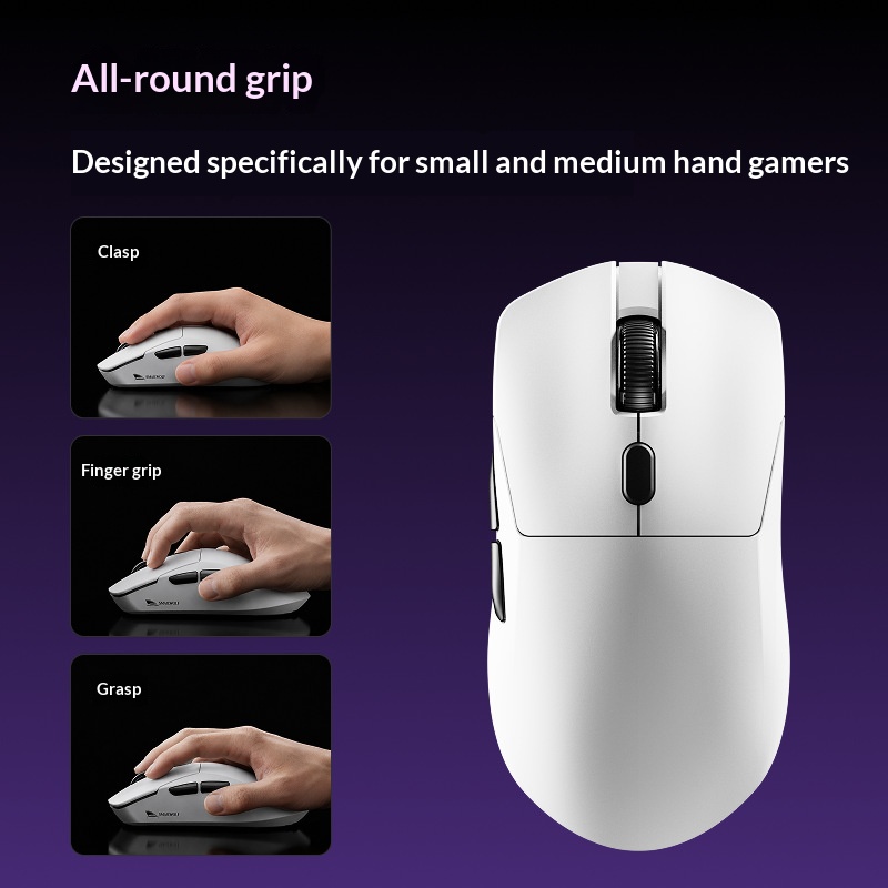 Mouse sem fio Bluetooth SMAILW - Esports Gaming Mouse Wireless avaliação e preço