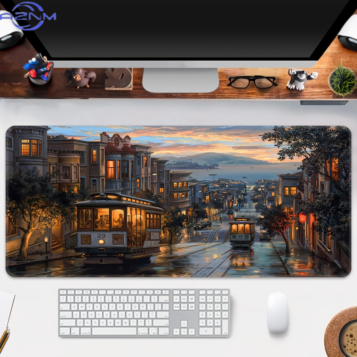 Mouse Pad de Jogo Estendido co - Esports Gaming Design avaliação e preço