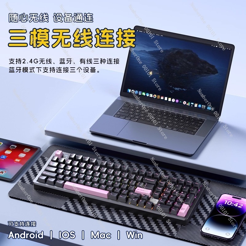 Teclado mecânico de liga de al - Esports Gaming Keyboard avaliação e preço