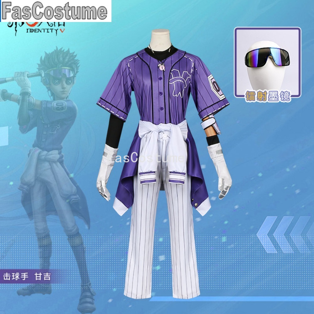 Fantasia de Cosplay do Batter  - Esports Gaming Club avaliação e preço