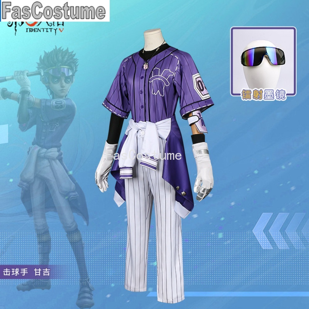 Fantasia de Cosplay do Batter  - Esports Gaming Club avaliação e preço