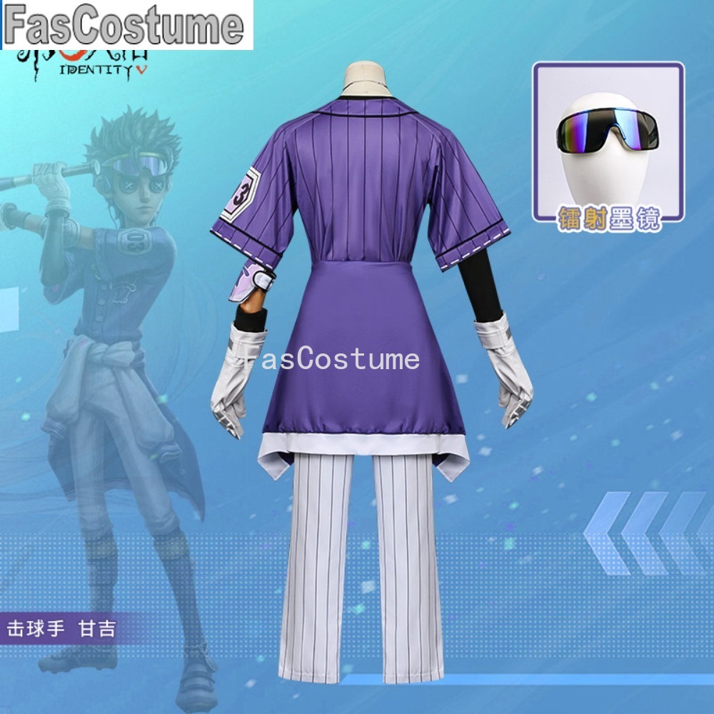 Fantasia de Cosplay do Batter  - Esports Gaming Club avaliação e preço