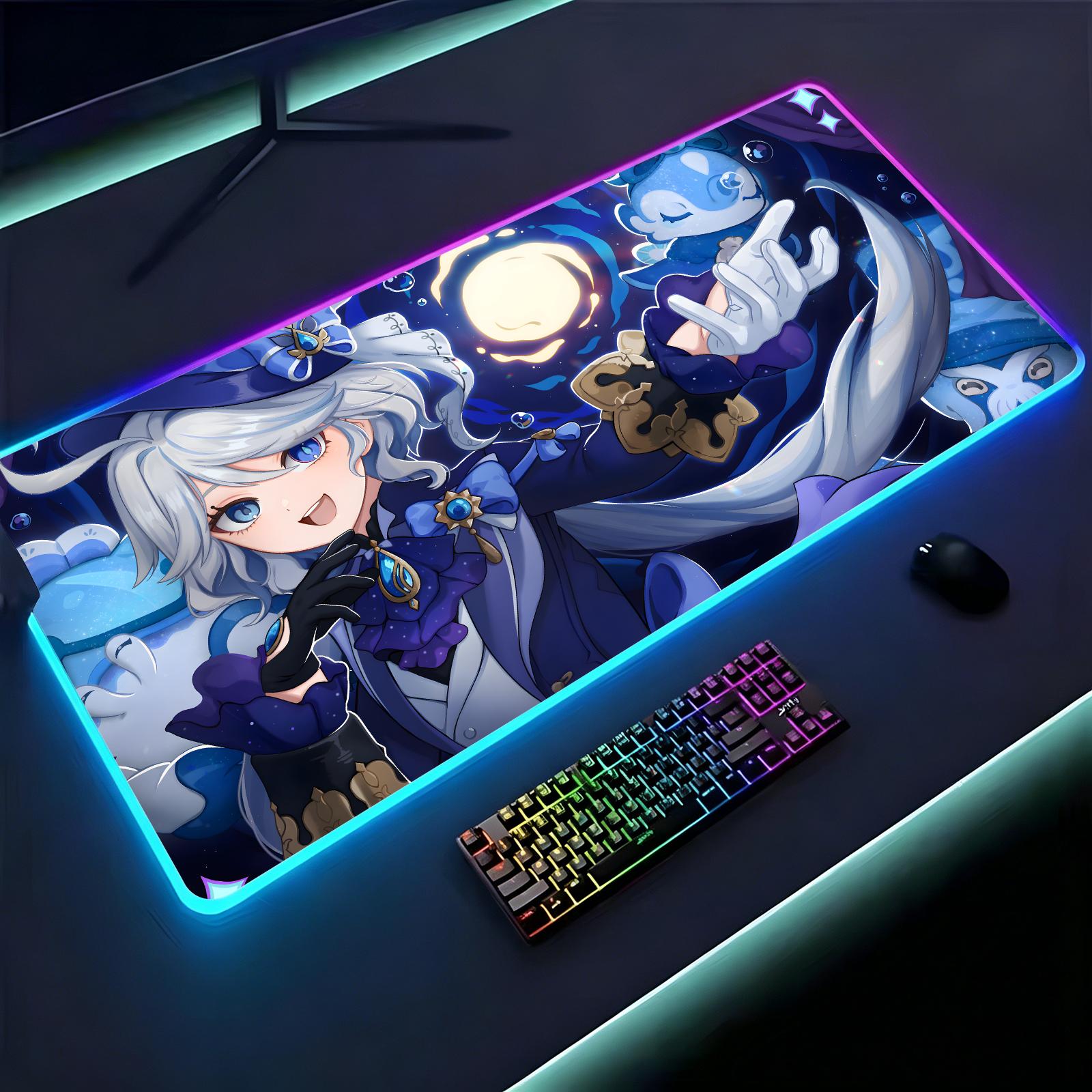 Grande mouse pad para jogos de - Mouse Pad Extended Rgb avaliação e preço