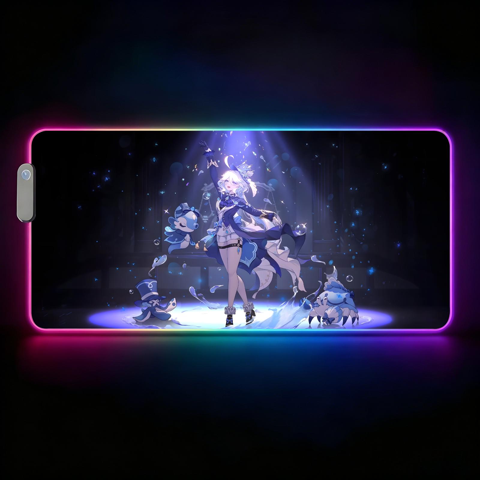 Grande mouse pad para jogos de - Mouse Pad Extended Rgb avaliação e preço