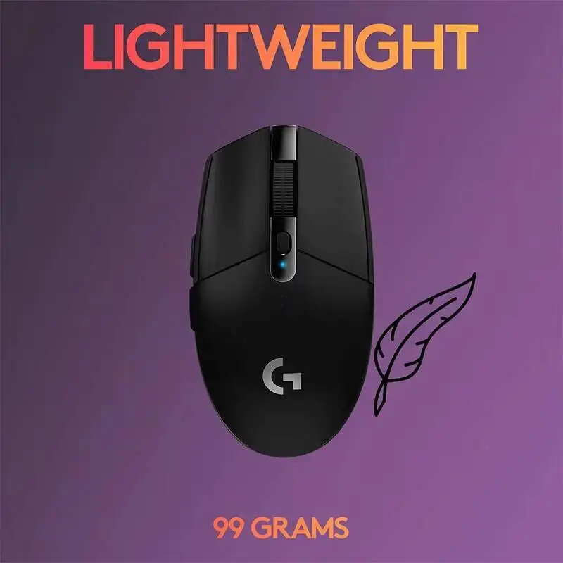 Mouse Sem Fio Logitech G305, M - Esports Gaming Mouse Wireless avaliação e preço