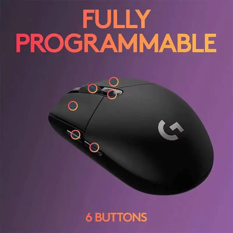 Mouse Sem Fio Logitech G305, M - Esports Gaming Mouse Wireless avaliação e preço