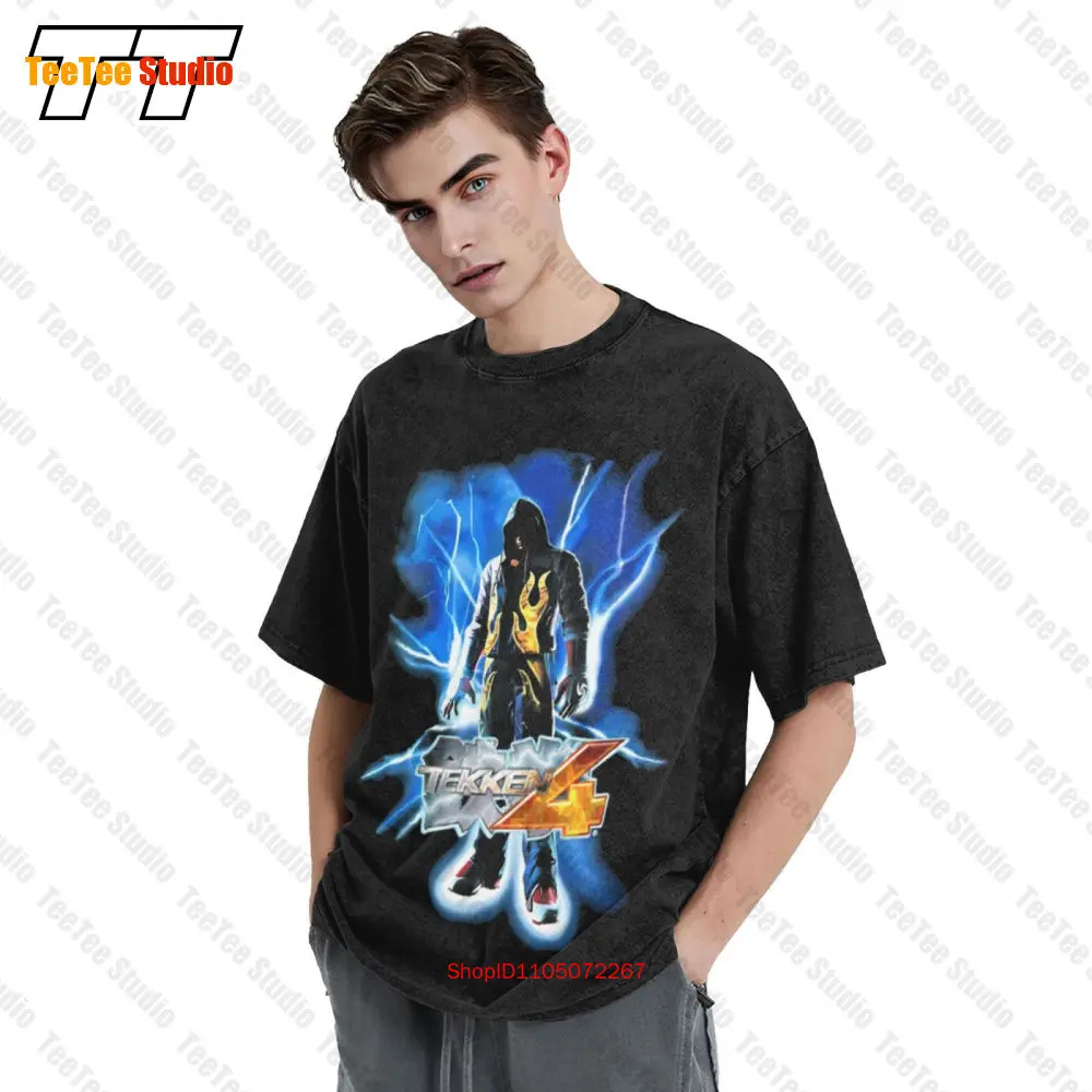 Vintage Tekken 4 Namco Promo A - Esports Gaming Shirts avaliação e preço
